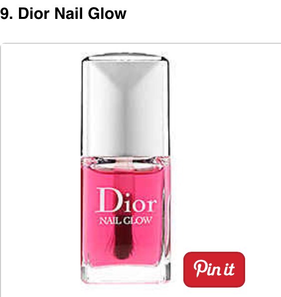 Apply over bare nails and the pinks become pinker and the white becomes whiter. - 24.00