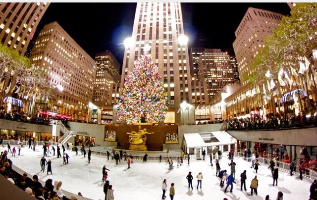 Skating is a fun activity to do in the winter with friend and family, it is good exercise and tons of fun! If you don't know how to skate many arenas offer skating classes where you can learn, you can also ask a friend or family member to teach you!⛸