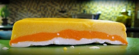 Candy Corn Sugar Cookies. 😘
