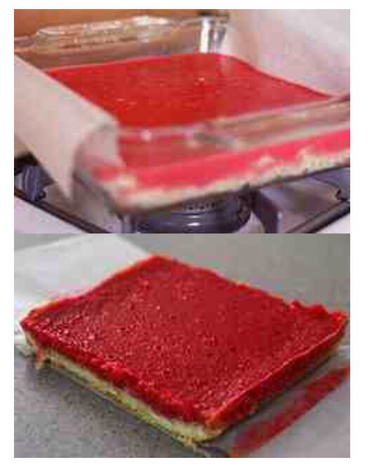 Raspberry Lemonade Bars
