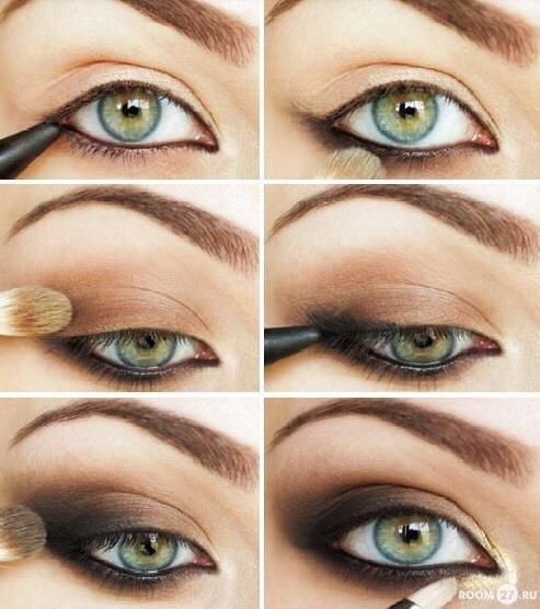 Step By Step Easy Eye Makeup Tutorials..!👀😍