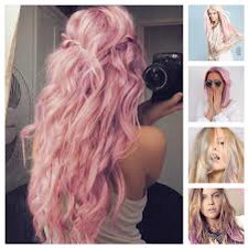 Hair Chalking For All Hair Colors✨