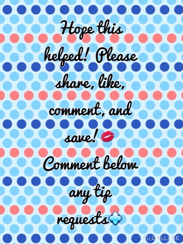 To find the lists of supplies for these things go follow me on Pinterest @gloryenlow👾