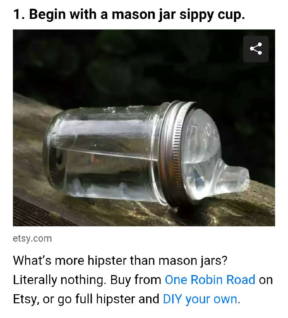 Hipster Baby Products