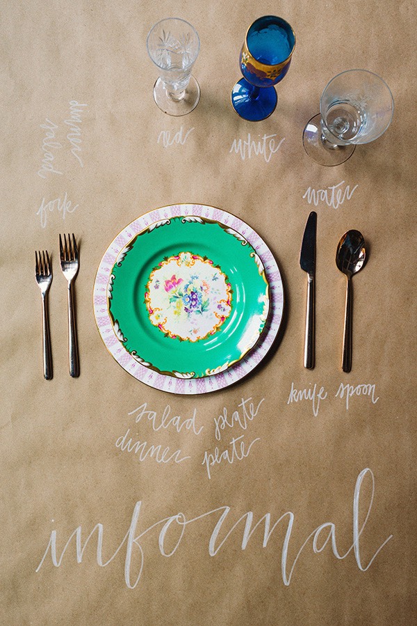 Where Does the Fork Go, Again? How to Set a Table