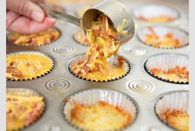 Breakfast Cupcakes
