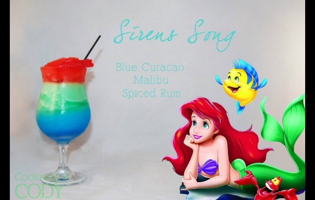 Disney Inspired Cocktails