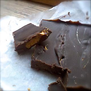 Healthy Chocolate Peanut Butter Fudge