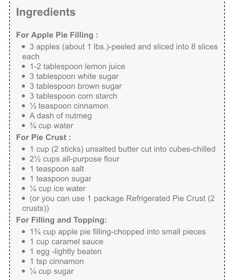 Apple Pie Cookies 