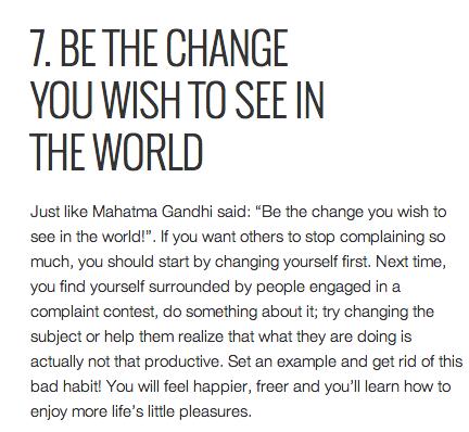Extremely Useful Tips On How To Stop Complaining All The Time