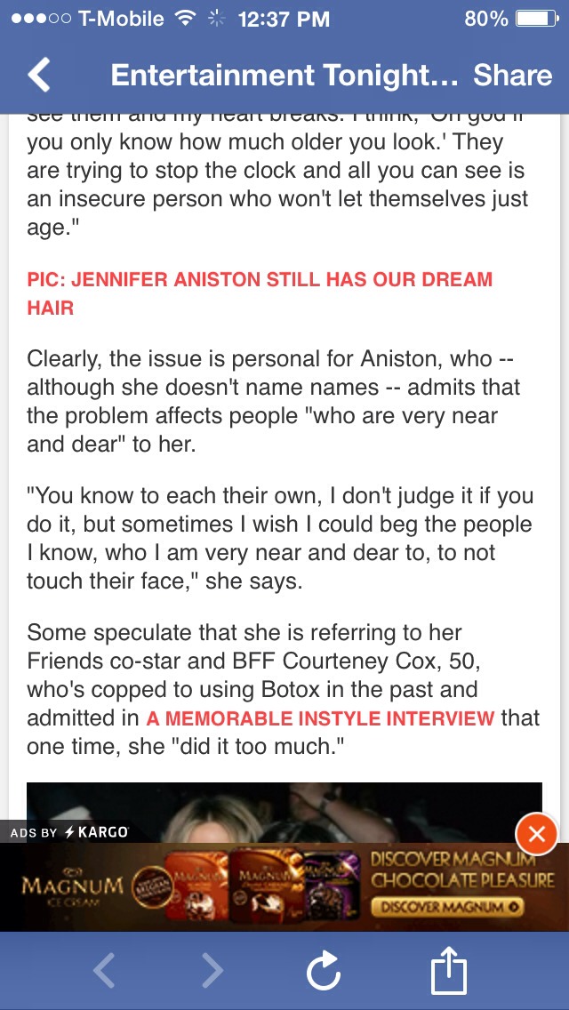 ✨🎀Jennifer Aniston's Ideal Weight✨💜