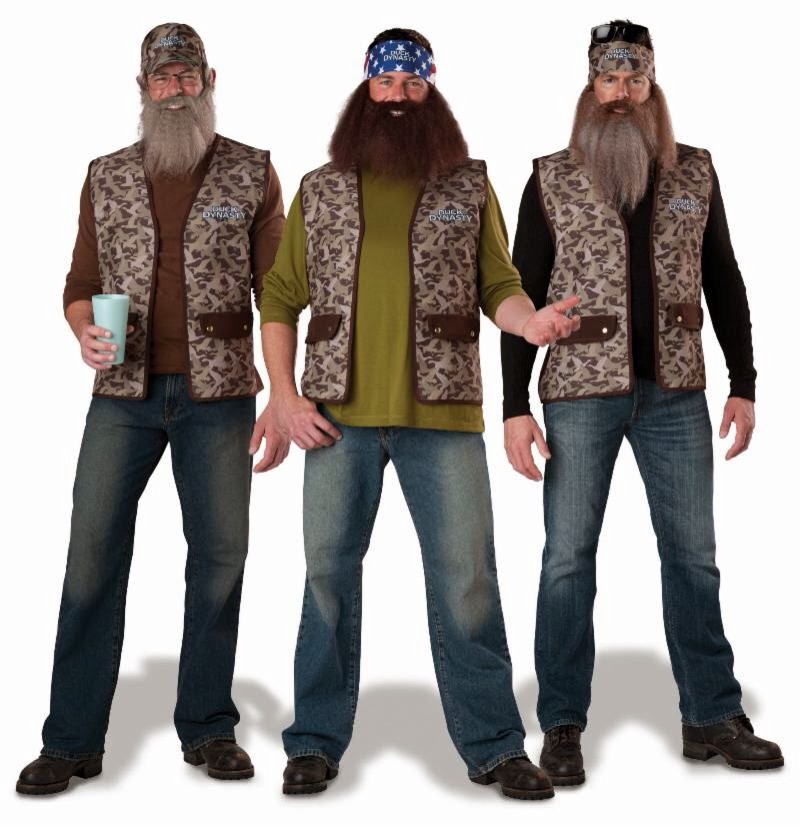 Duck dynasty is getting supper popular!