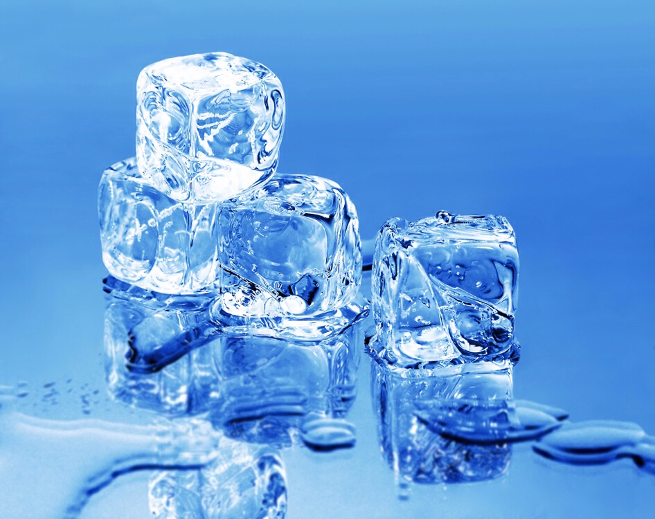 Ice is Great in reducing redness and swelling of a pimple