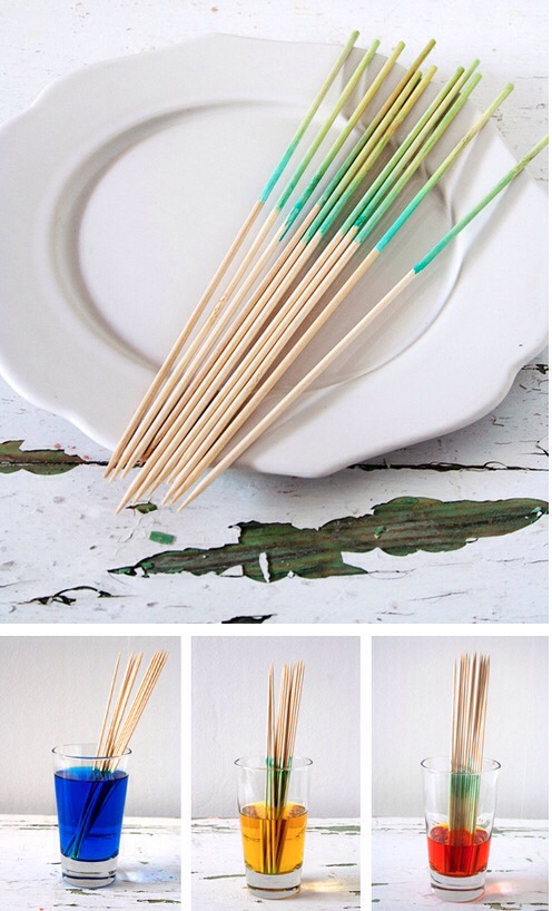 8. Ombre Skewers