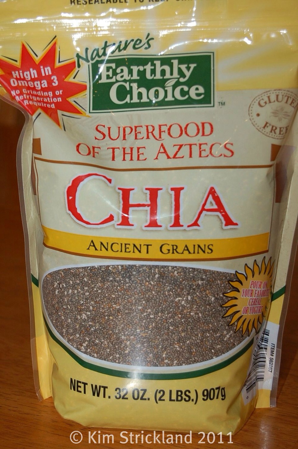 Chia seeds: containing tryptophan, a known drug that interacts with melatonin and serotonin ( the natural drugs in your brain that makes you sleepy and happy) they're perfect to consume before bed. It can be mixed in anything; it's tasteless. I mix it in yoghurt.