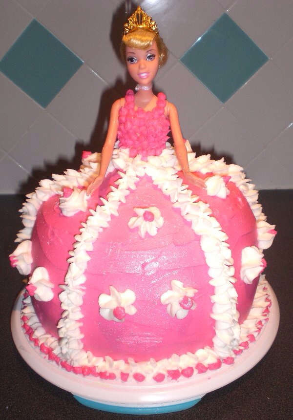 Barbie Cakes! 