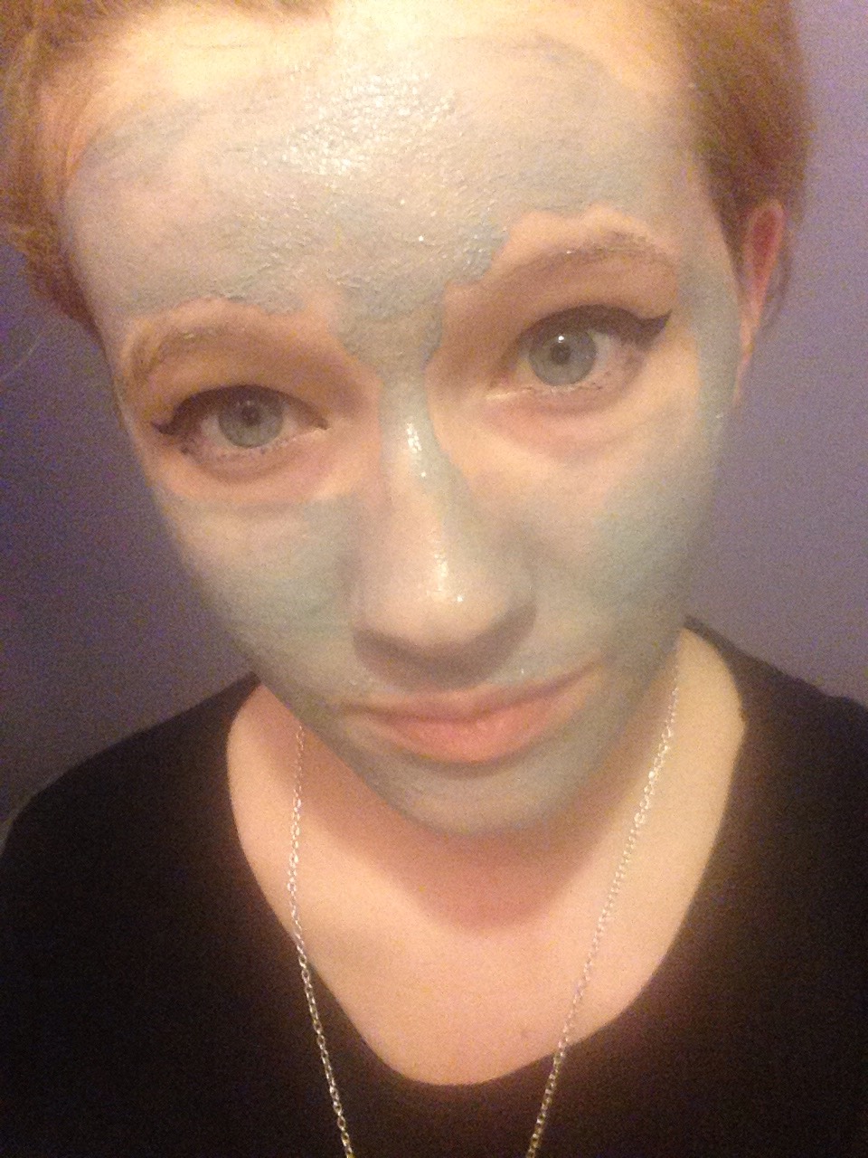 Honey/clay/aloe Facial Mask 🌹🌻