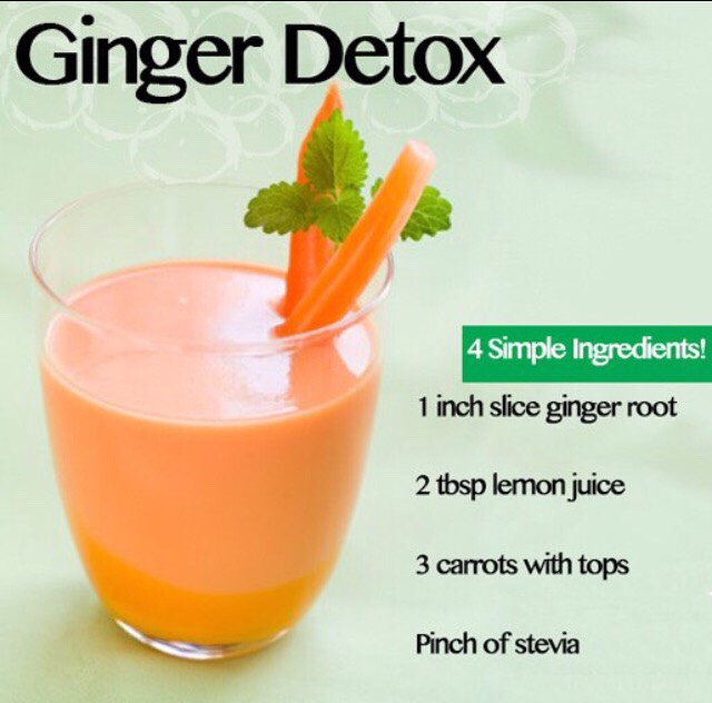 Detox Recipes For Weight Loss 