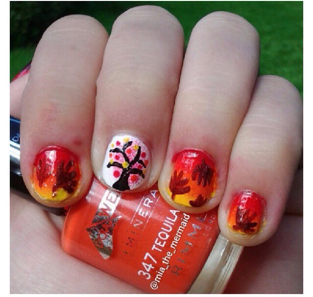 🍂Fall Nail Art Ideas Part 7💅🏼🍂 #FallNails