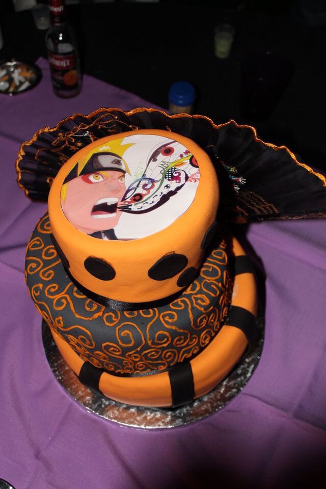 Naruto  Cake Ideas