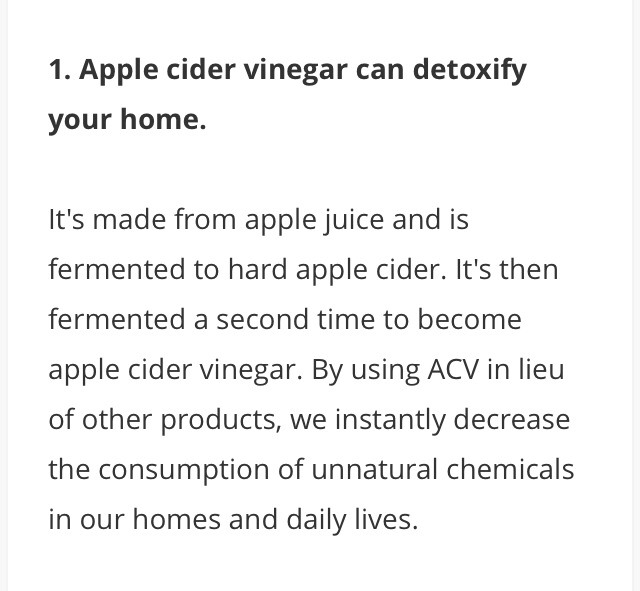 15 Benefits Of Apple Cider Vinegar ❤️👍😘