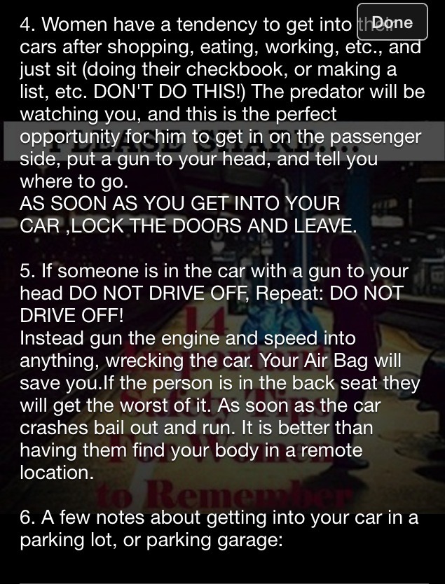 11 Very Important Tips For Women!