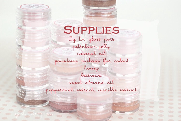 Recipe for Homemade Lip Balm
