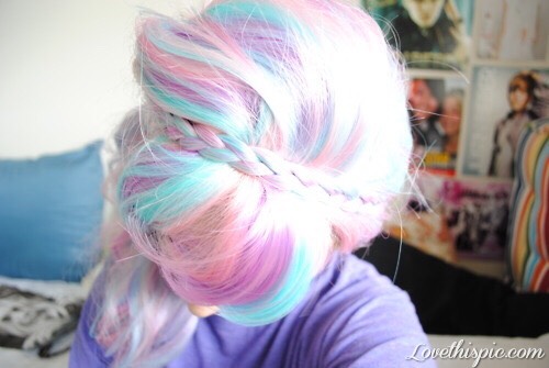Fun Colorful Hair