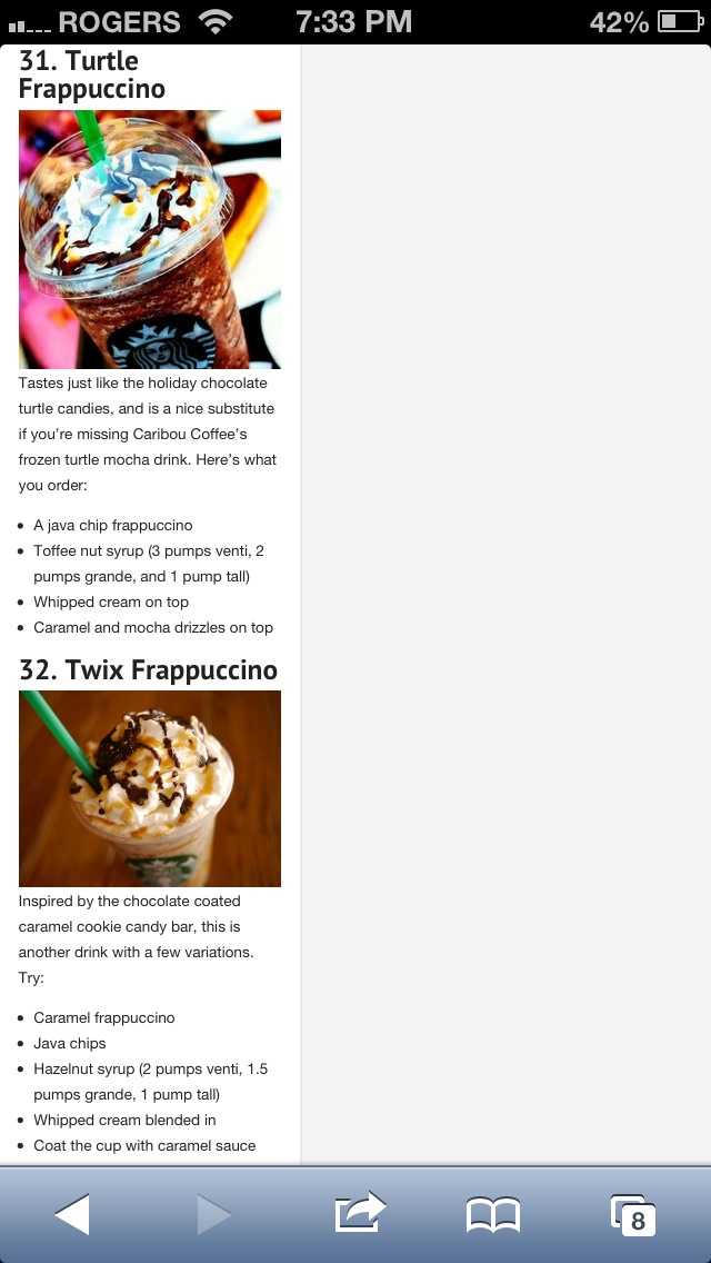 STARBUCKS DRINKS YOU DIDN'T KNOW YOU COULD ORDER!!!! 
