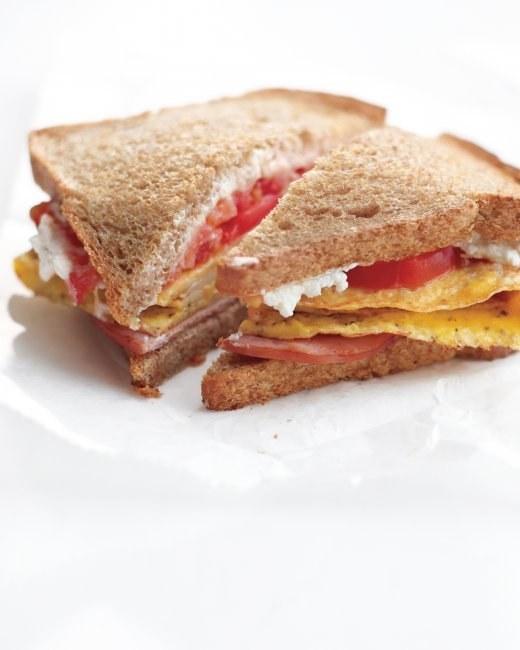 10. Bacon Egg and Cheese Sandwich