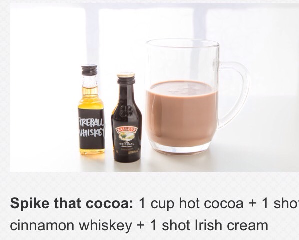 Spiked French Toast Hot Chocolate