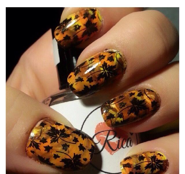 🍂Fall Nail Art Ideas Part 7💅🏼🍂 #FallNails