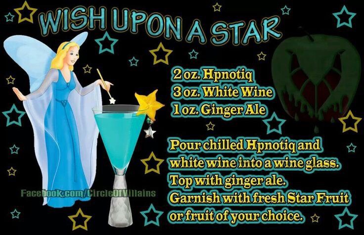 DISNEY INSPIRED ADULT DRINKS!