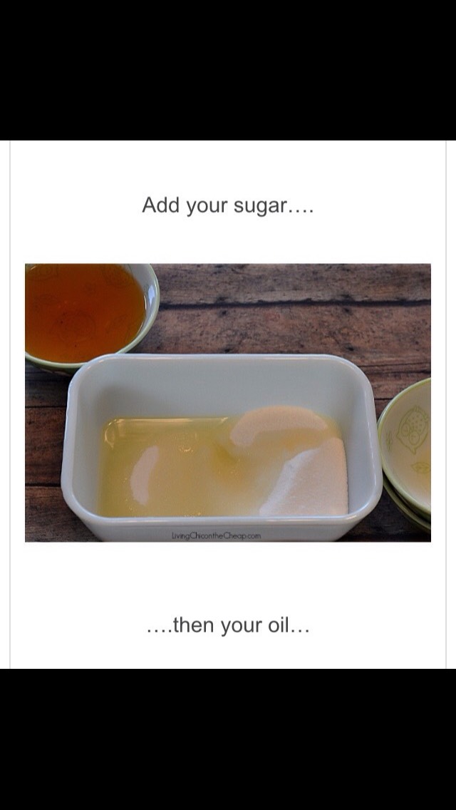 Green Tea Body Scrub #tip