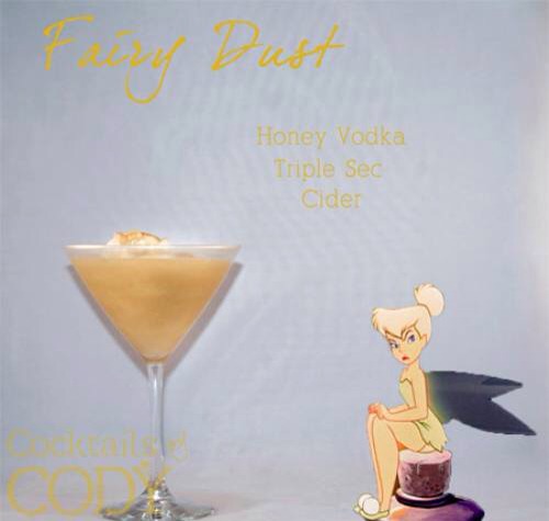 Disney Character Inspired Drinks