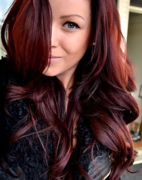Fall Color Hair Ideas