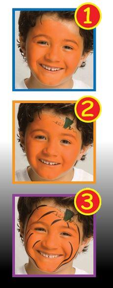 Halloween Makeup Tutorials For Kids#halloweentip!!!!