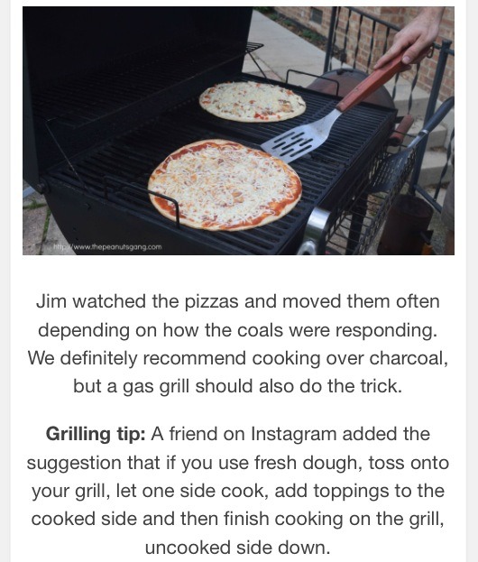 🍕For The Grill: Chicken Bacon Alfredo Pizza!🍕