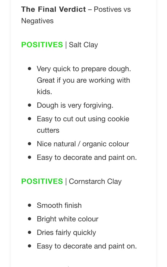 D.I.Y Salt Dough ornaments