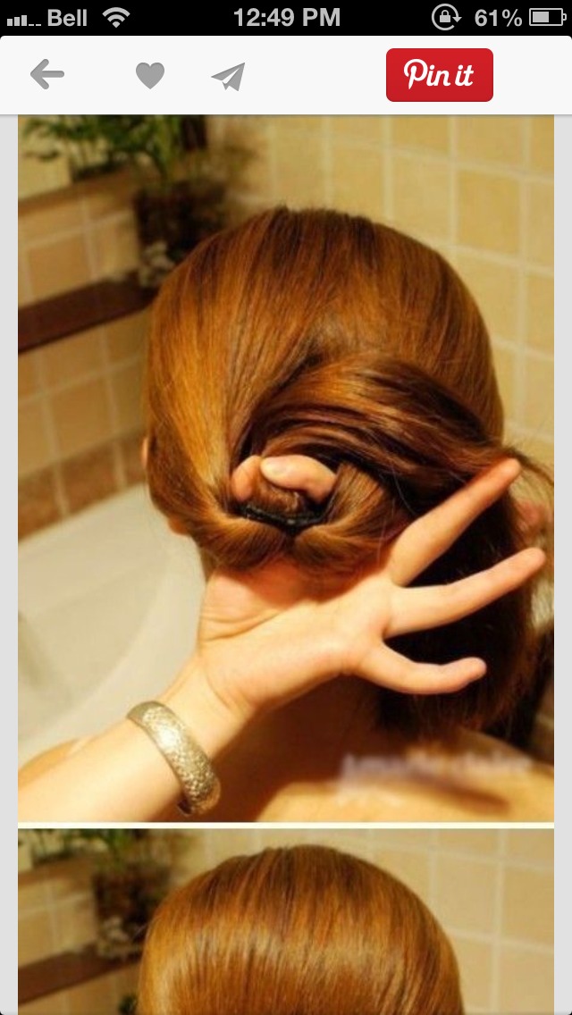 Pretty Simple Hairstyle 