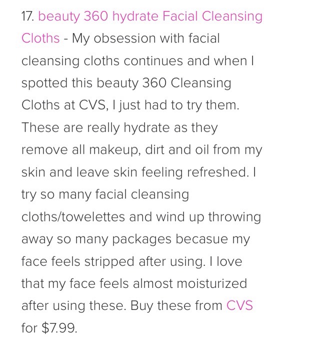Top 20 Spring/Summer Drugstore Beauty Products 2016 #SummerVibes