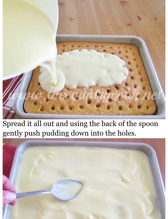 Pudding Cake