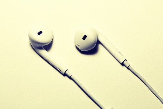 Headphones for when you get super bored in class