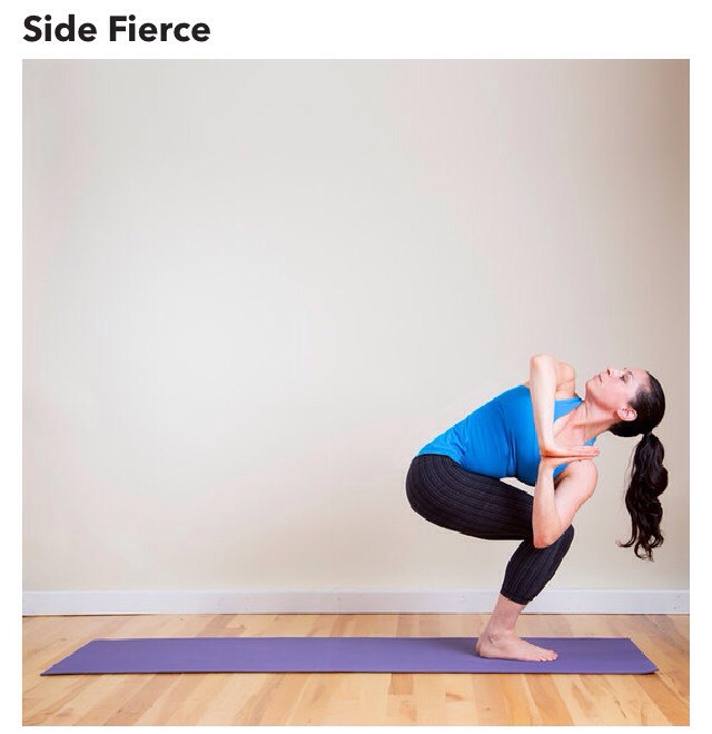 Burning Butt Yoga Poses