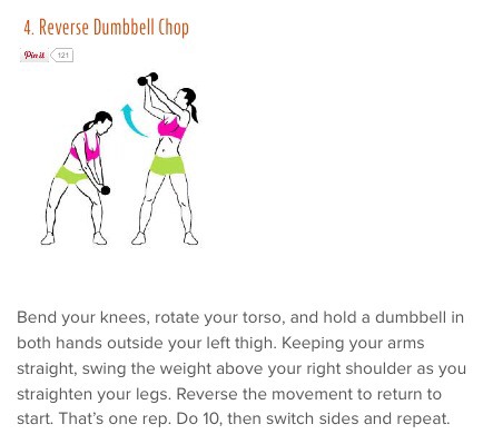 Stand Up for Flat Abs in 4 Simple Moves #tipit