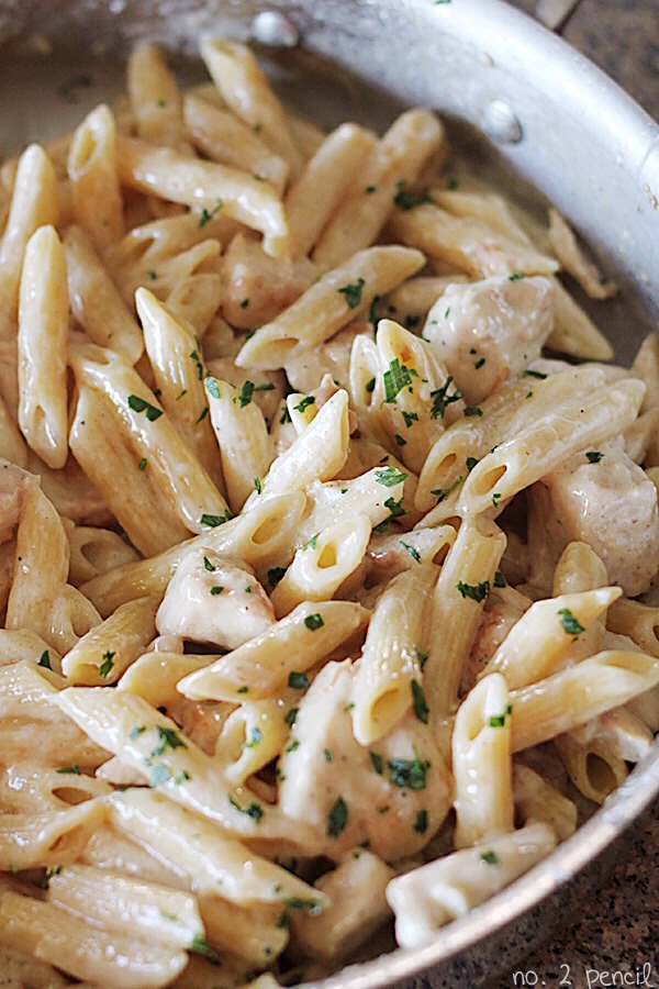 Chicken Alfredo