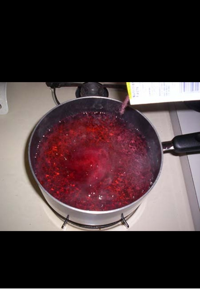 And boil 