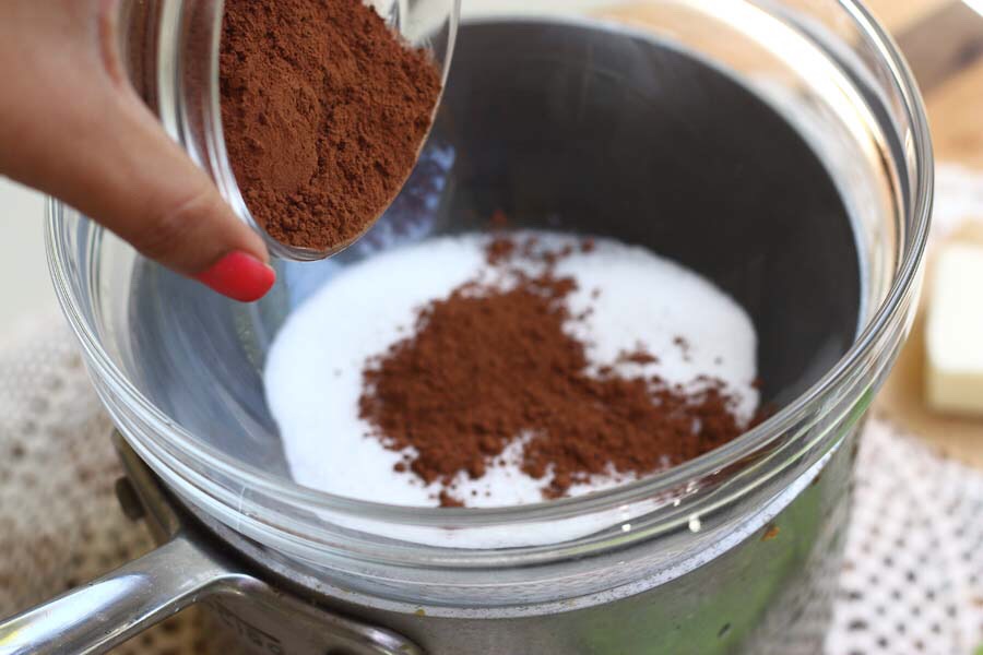 Blend it all together.