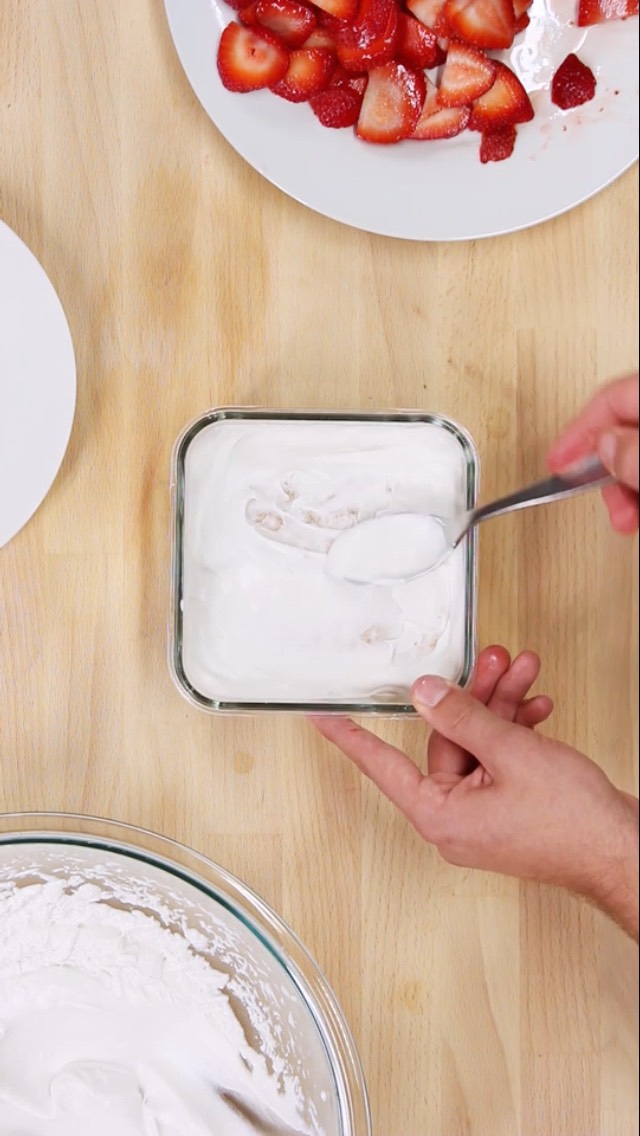 Strawberry Icebox Cake