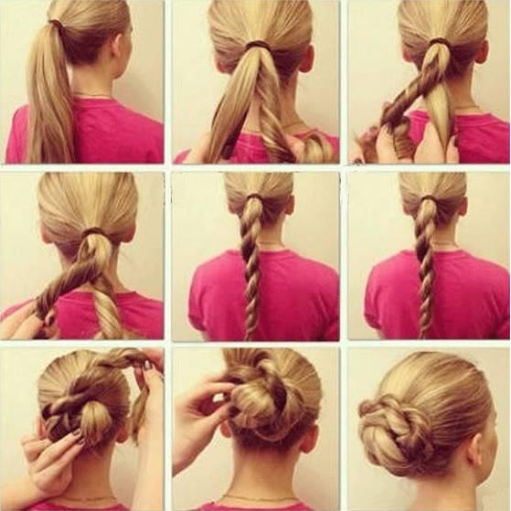 For this you need to do the rope twist
